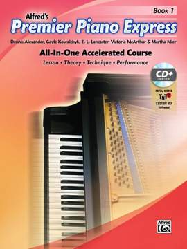 Premier Piano Express, Book 1