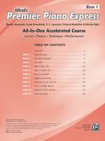 Premier Piano Express, Book 1 Product Image