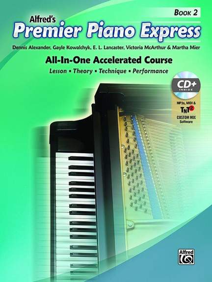 Premier Piano Express, Book 2