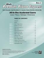 Premier Piano Express, Book 2 Product Image