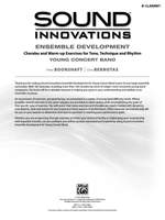 Sound Innovations for Concert Band: Ensemble Development for Young Concert Band Product Image