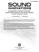 Sound Innovations for Concert Band: Ensemble Development for Young Concert Band Product Image