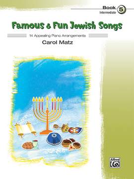 Famous & Fun Jewish Songs, Book 5