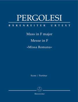 Giovanni Battista Pergolesi: Mass in F major - Missa Romana