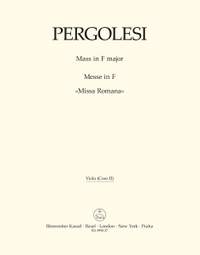 Giovanni Battista Pergolesi: Mass in F major - Missa Romana