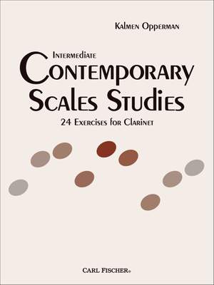 Kalmen Opperman: Intermediate Contemporary Scale Studies