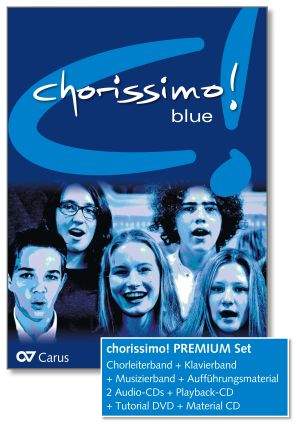Chorissimo! blue. Choral collection for equal voices. PREMIUM Set