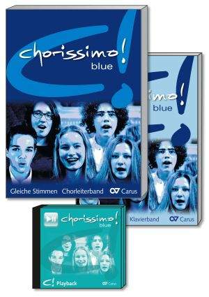 Chorissimo! blue. Choral collection for equal voices. BASIS Set
