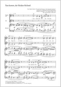 Józef Swider: Nun komm, der Heiden Heiland