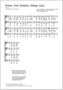 Sethus Calvisius: Come, Holy Ghost, our souls inspire