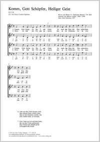 Sethus Calvisius: Come, Holy Ghost, our souls inspire