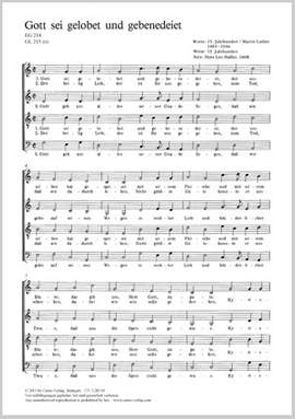 Hans Leo Hassler: May God be praised