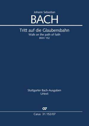 Johann Sebastian Bach: Walk on the path of faith