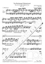 Bach, JS: Tue Rechnung! Donnerwort BWV168 Product Image