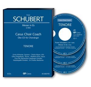 Schubert: Mass in E flat major, D950