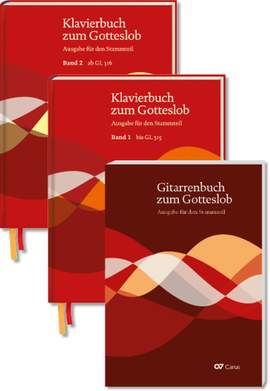 Jacques Berthier: Set: Klavierbuch und Gitarrenbuch zum Gotteslob