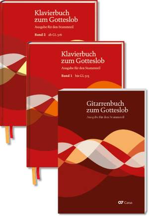 Jacques Berthier: Set: Klavierbuch und Gitarrenbuch zum Gotteslob
