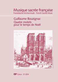 Guillaume Bouzignac: Bouzignac: Four Christmas motets