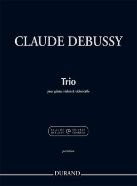 Claude Debussy: Trio Pour Piano, violin and cello (Piano part only