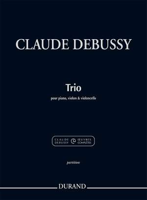 Claude Debussy: Trio Pour Piano, violin and cello (Piano part only