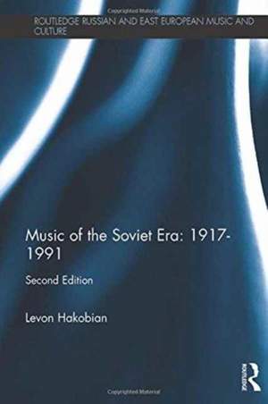 Music of the Soviet Era: 1917–1991