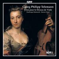 Telemann: Trios pour le dessus de viole