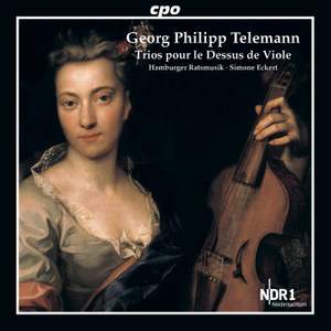 Telemann: Trios pour le dessus de viole