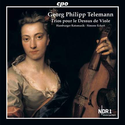 Telemann: Trios pour le dessus de viole