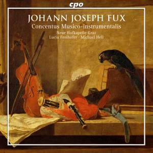 Fux: Concentus musico instrumentalis