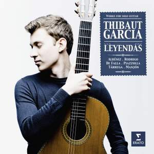 Leyendas - Works for solo guitar