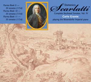 D. Scarlatti: Complete Keyboard Sonatas, Vol. 4 Product Image