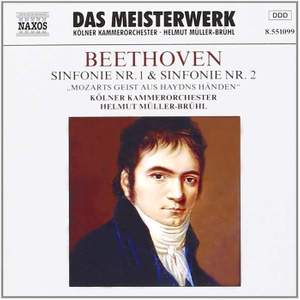 Beethoven: Symphonies Nos. 1 & 2