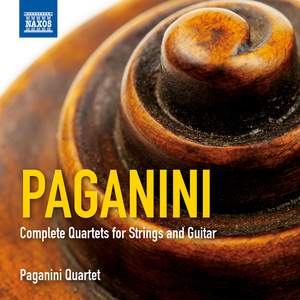 Paganini: Complete Quartets for Strings and Guitar
