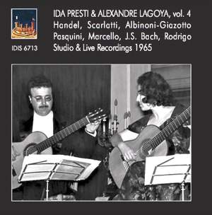 Ida Presti & Alexandre Lagoya, Vol. 4