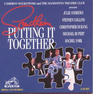 Sondheim: Putting It Together (Original Off-Broadway Cast Recording)