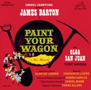 Paint Your Wagon (Original Broadway Cast Recording)
