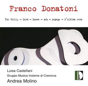 Donatoni: Chamber Music 1960-1980