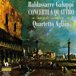 Galuppi: Concerti a Quattro