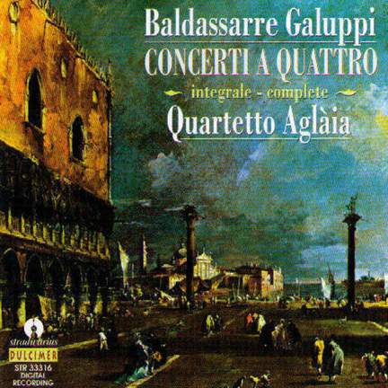Galuppi: Concerti a Quattro