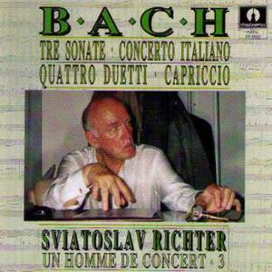 Bach: Sonata, Capicio, Duetti