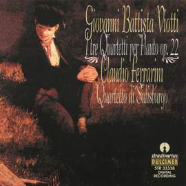 Viotti: I tre quartetti per flauto op. 22