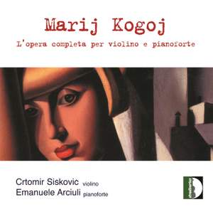 Musica per violino e piano (integrale) Musica per piano solo