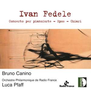 Fedele: Concerto per Pianoforte, Epos, Chiari