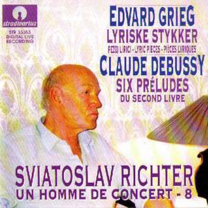 Grieg: Lyric Pieces & Debussy: Preludes From Book II