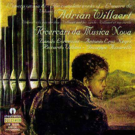 Willaert: Ricercari Da Musica Nova
