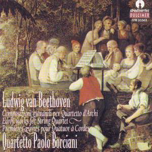 Beethoven: Composizioni Giovanili per Quartetto d'Archi