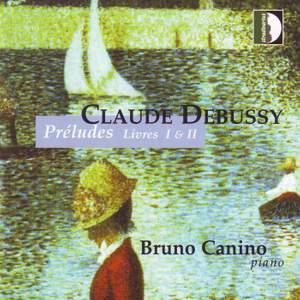Debussy: Preludes (Bruno Canino - piano)