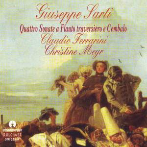 Giuseppe Sarti: Quattro Sonate a Flauto Traversiero e Cembalo