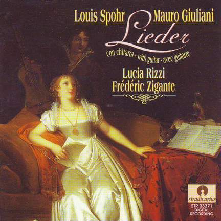 Louis Spohr, Mauro Giuliani: Lieder con chitarra