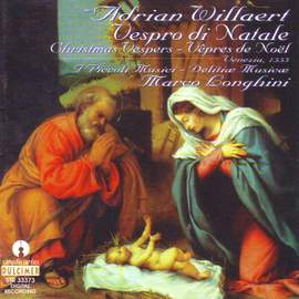 Willaert: Vespro di Natale